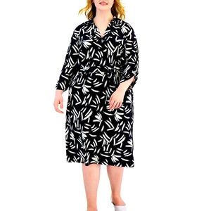 Alfani Shirt Dress, 1x, NWT